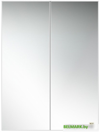 Misty Балтика - 60 Зеркало-шкаф без света - Э-Бал04060-011 - фото