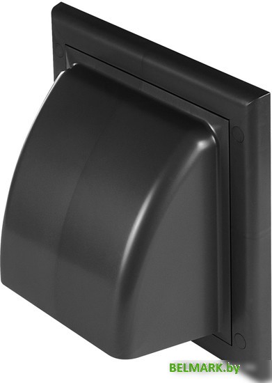 Вентиляционная решетка Awenta KO125-30 (графит) - фото