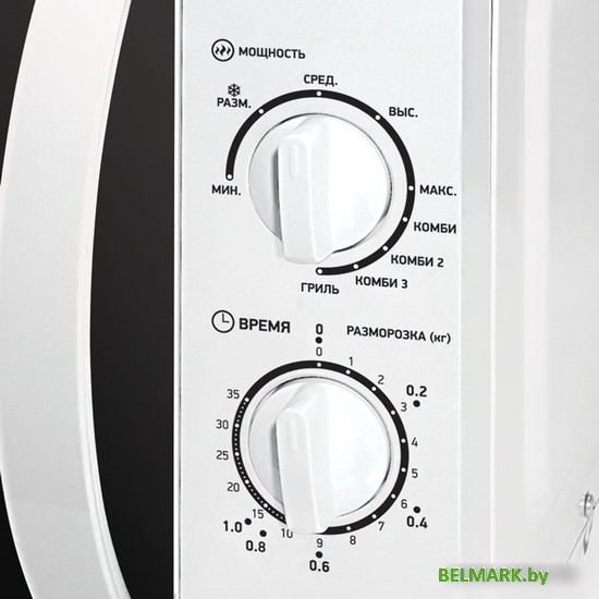 Микроволновая печь BBK 20MWG-738M/W - фото2