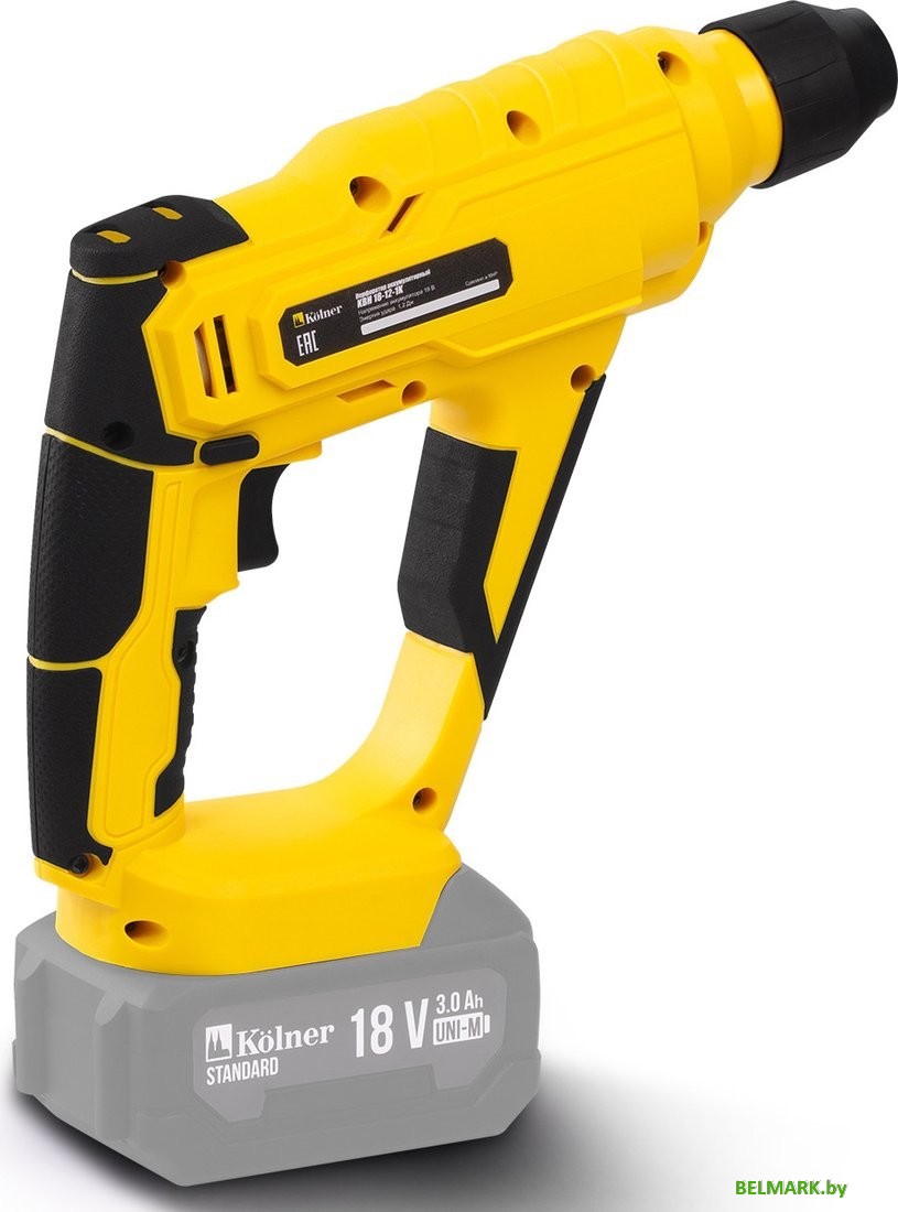 Перфоратор Kolner KBH 18-12(без АКБ) - фото2