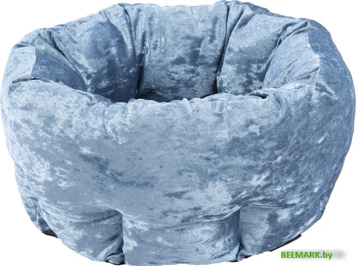 Лежак Scruffs Velvet 660740 (синий) - фото
