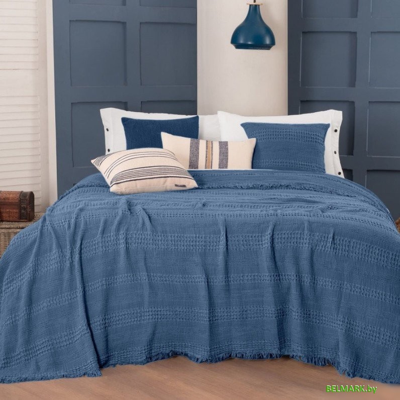 Покрывало Sarev Boho 1.5 Y 963 BOHO v1/Mavi - фото