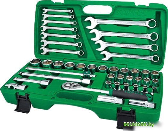 Универсальный набор инструментов Toptul GCAI4201 (42 предмета) - фото