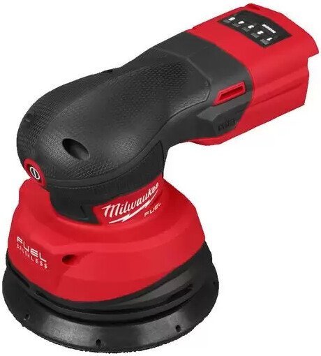 Эксцентриковая шлифмашина Milwaukee M18 Fuel FROS125-0 4933498253 (без АКБ, сумка) - фото