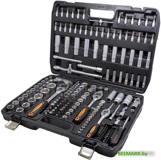 Универсальный набор инструментов Partner PA-41723-5 (172 предмета) - фото