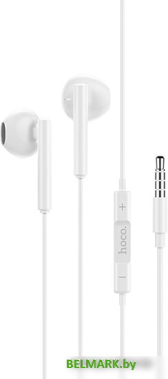 Наушники Hoco M64 (белый) - фото