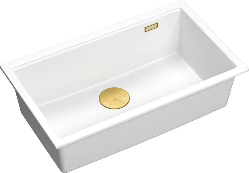 Кухонная мойка Quadron HQD7644U1PVDG1U - фото