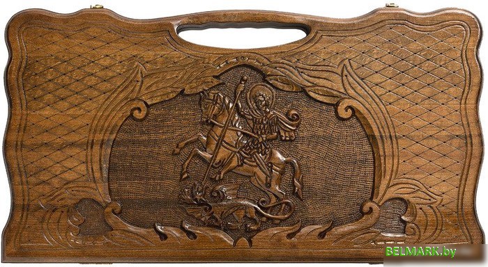 Шахматы/нарды Haleyan Георгий Победоносец kh012 - фото