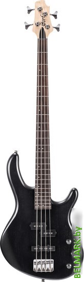 Бас-гитара Cort Action PJ Open Pore Black - фото