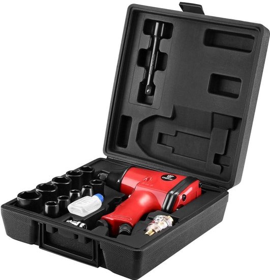 Пневматический гайковерт Deko DKPT01 SET 3 - фото2