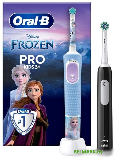 Комплект зубных щеток Oral-B Pro Series 1 + Oral-B Pro Kids Frozen 8006540784372 - фото
