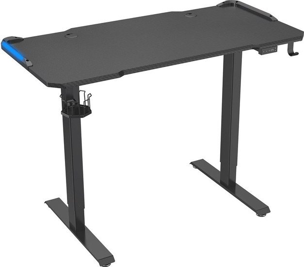 Геймерский стол CACTUS CS-ED-GBK (черный) - фото2