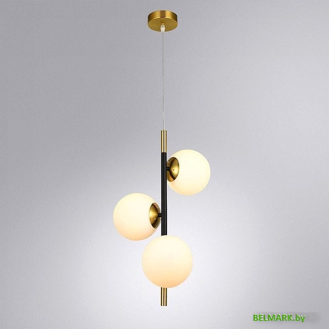 Подвесная люстра Arte Lamp Alcor A2224SP-3BK - фото