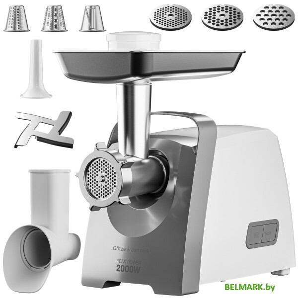 Мясорубка Goetze & Jensen MG675W - фото