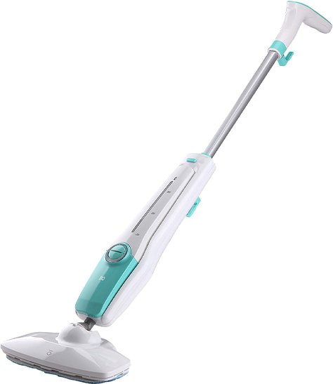 Паровая швабра BQ SM1001 (белый/зеленый) - фото2