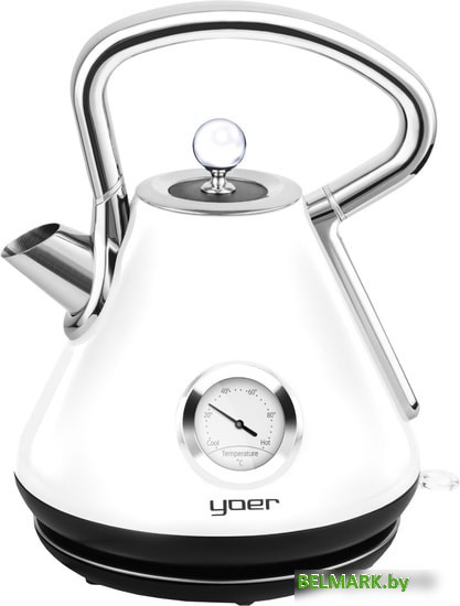 Электрочайник Yoer Crystal EK02W - фото