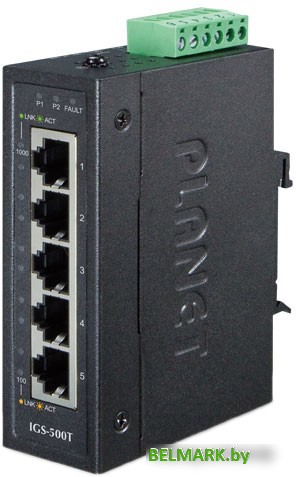 Неуправляемый коммутатор PLANET IGS-500T - фото
