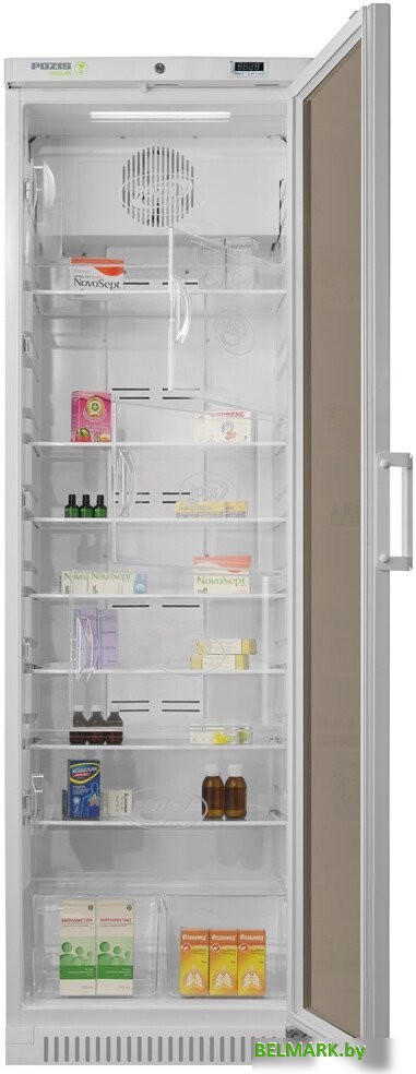 Медицинский холодильник POZIS ХФ-400-5 (с тонированным стеклом) - фото2