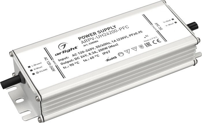 Блок питания Arlight ARPV-UH24200-PFC 028086 - фото
