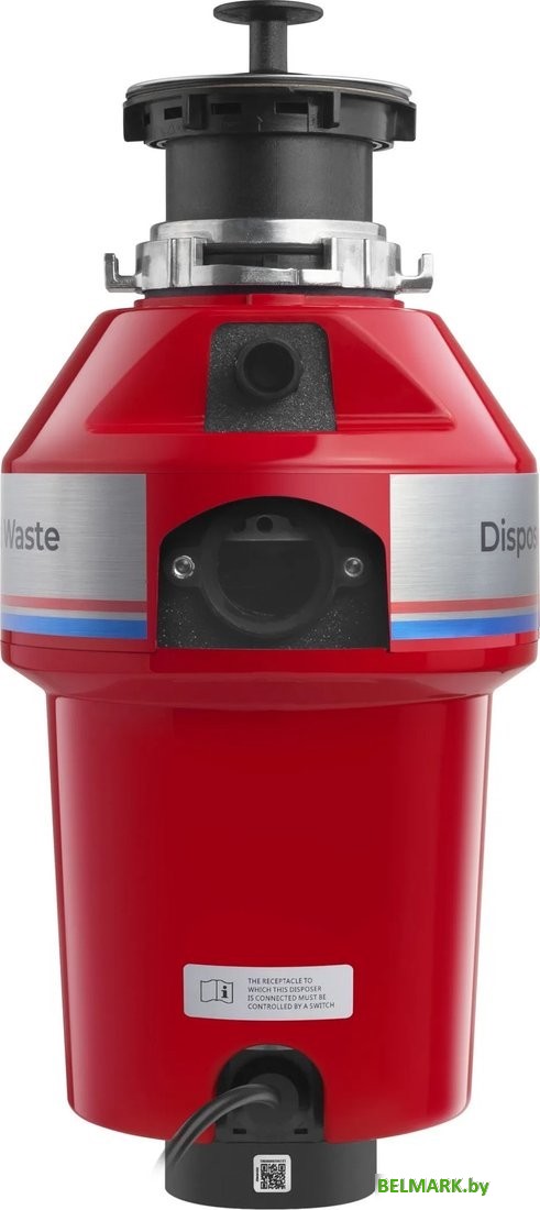 Измельчитель пищевых отходов Meferi MFD750 PUSH ULTRA с пневмокнопкой в комплекте - фото2