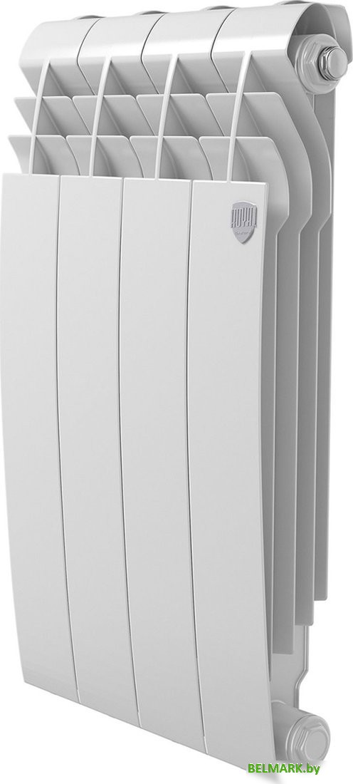 Биметаллический радиатор Royal Thermo Biliner B 500 Белый - 4 секций - фото