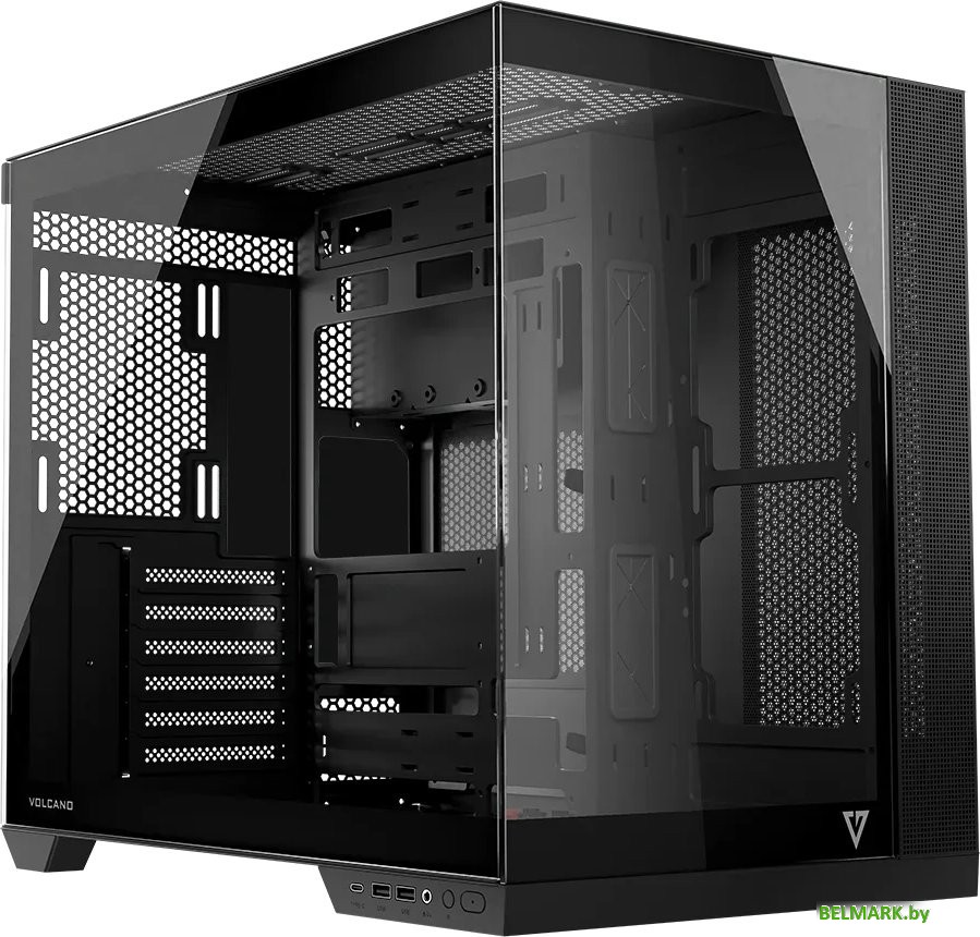 Корпус MODECOM Volcano Panorama NF Midi (темно-серый) - фото