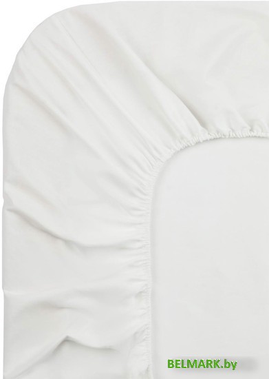 Постельное белье Sofi De MarkO Мармис 180х200х30 ПР-мс-180х200х30бел (белый) - фото