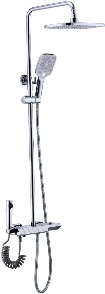 Душевая система Boch Mann Vettorre B TS BM9650 - фото