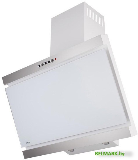 Кухонная вытяжка Akpo Kastos eco 60 WK-4 (белый) - фото2