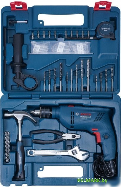 Ударная дрель Bosch GSB 600 Professional 06011A0321 (кейс) - фото