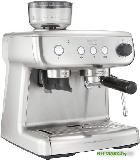 Рожковая помповая кофеварка Breville VCF126X - фото