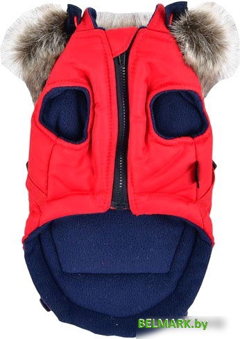 Жилетка для животных Puppia Orson PARD-VT1569-RD-L (красный) - фото2