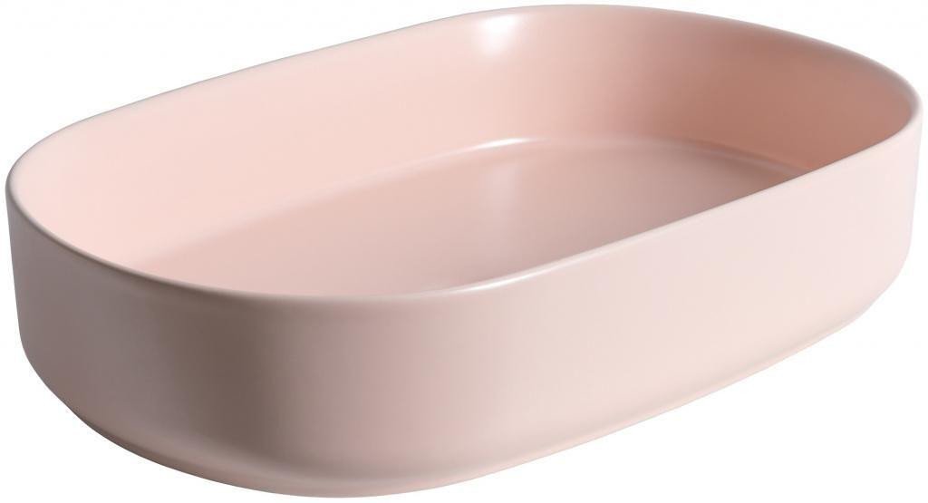 Умывальник Allen Brau Fantasy 55 4.11022.SM розовый - фото