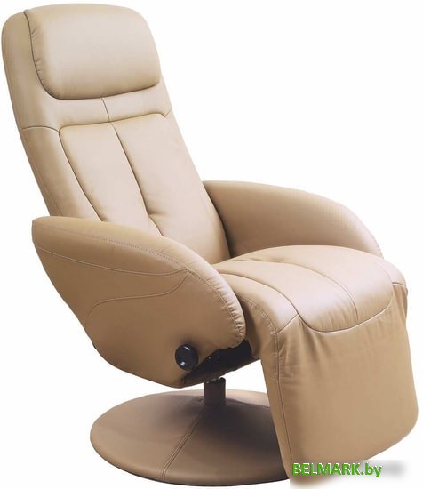 Реклайнер Halmar Optima (бежевый) - фото