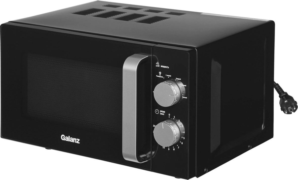 Микроволновая печь Galanz MOS-2401FMB - фото2