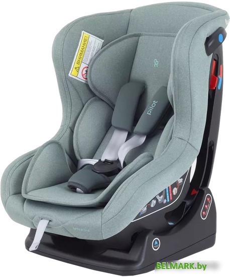 Детское автокресло Rant Pilot Active Line LB777 (зеленый) - фото