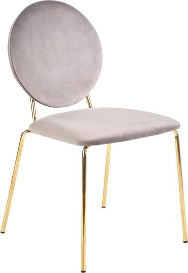 Стул Halmar K363 (серый/золотой) - фото