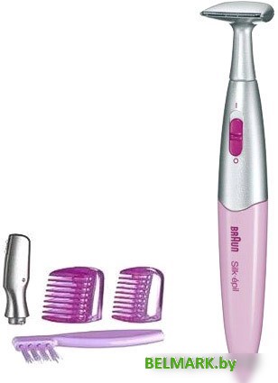Электробритва Braun Silk-epil FG 1100 (розовый) - фото2