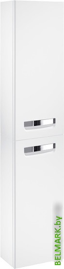 Roca The Gap Шкаф-пенал левый белый (ZRU9302739) - фото