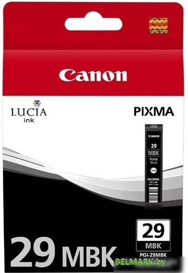 Картридж Canon PGI-29MBK [4868B001] - фото
