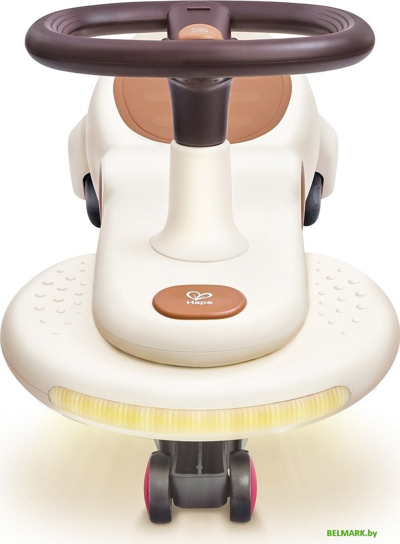 Каталка Hape Первый транспорт E1224_HP (белый) - фото2
