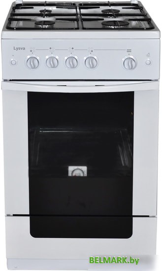 Кухонная плита Лысьва ГП 400 М2С-2у (белый, без крышки) - фото