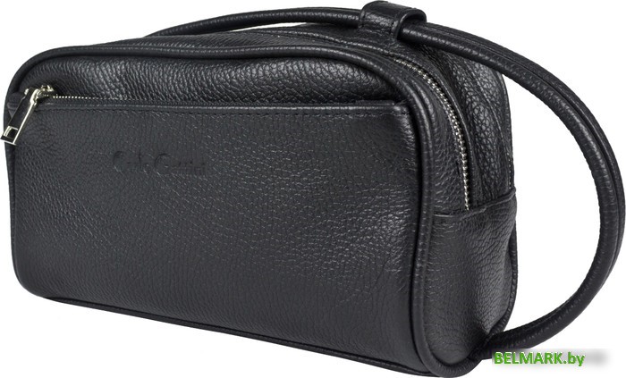 Косметичка Carlo Gattini Classico Carolo 6004-01 (черный) - фото