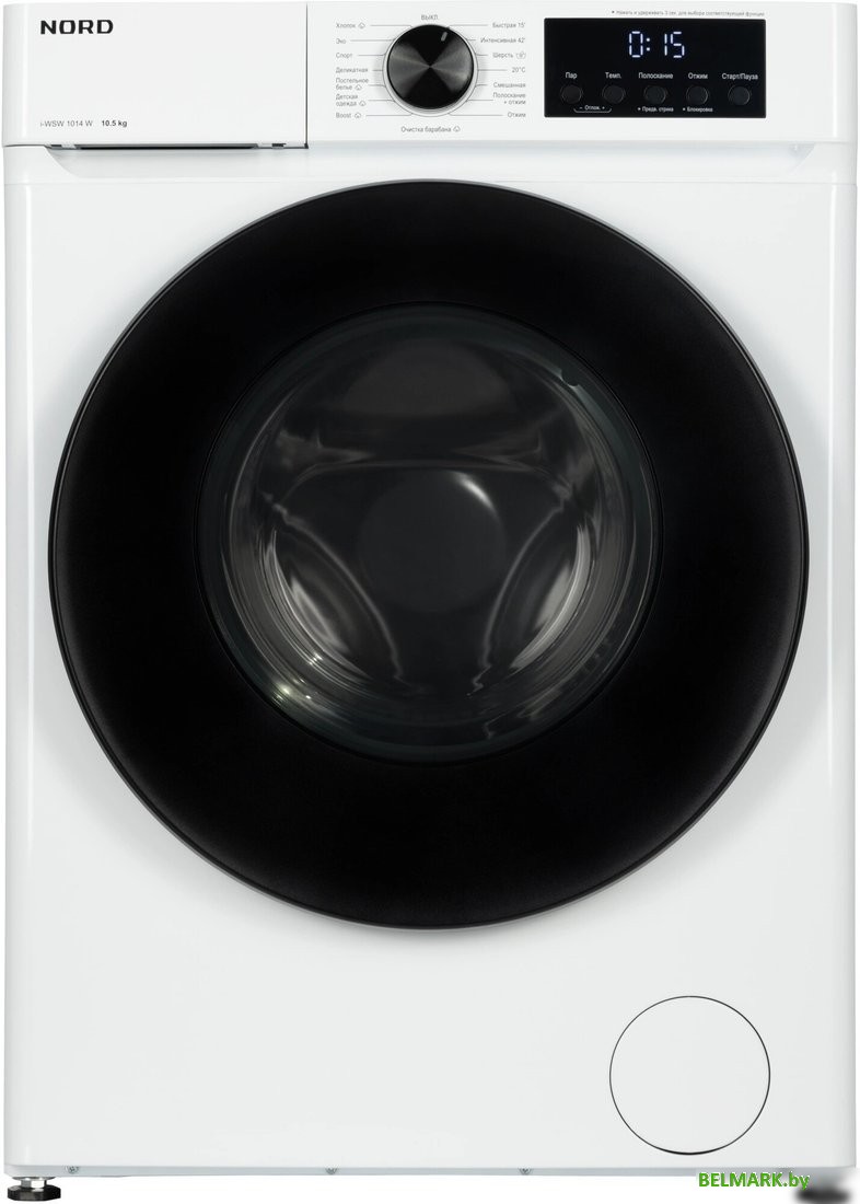 Стиральная машина Nord (Nordfrost) i-WSW 1014 W - фото