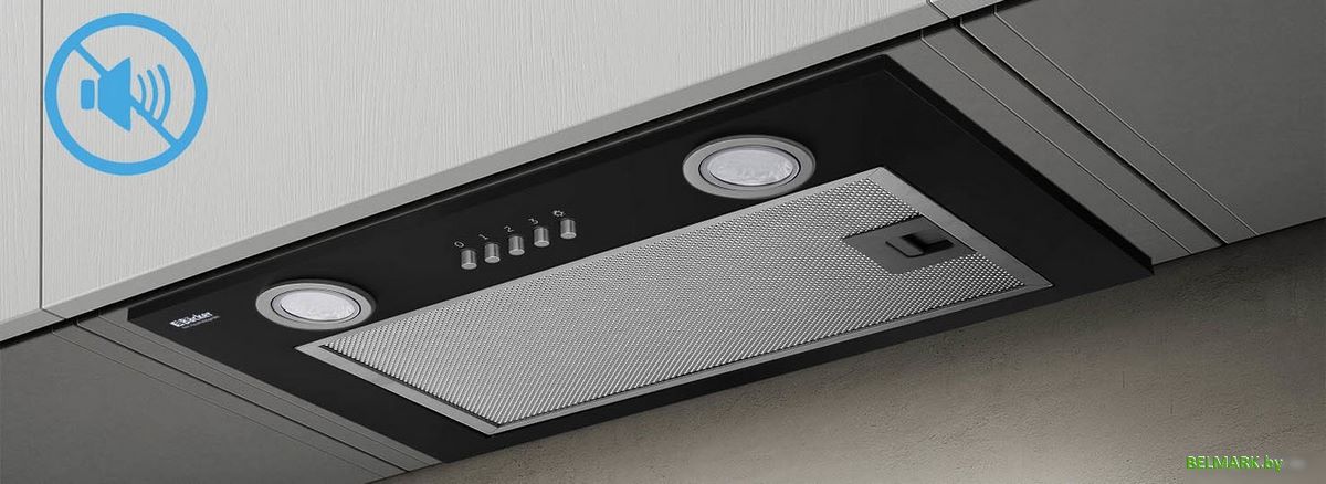 Кухонная вытяжка Backer BH50-F1K-BK - фото2