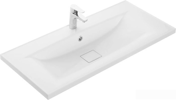 Умывальник Акватон Айрис М 100 1A73273KAG010 - фото