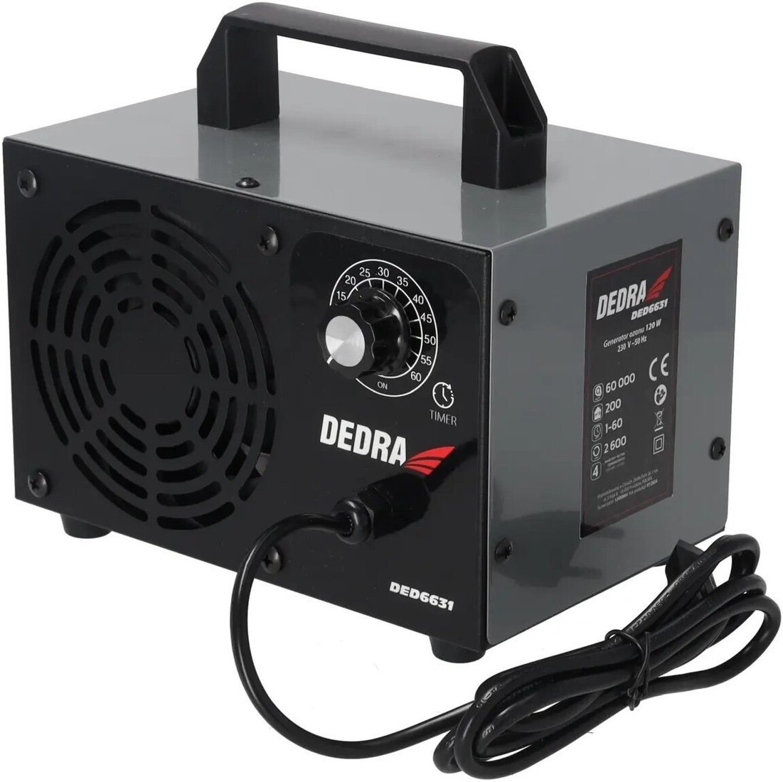 Озонатор Dedra DED6631 - фото