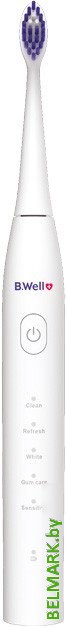 Электрическая зубная щетка B.Well PRO-850 (белый) - фото