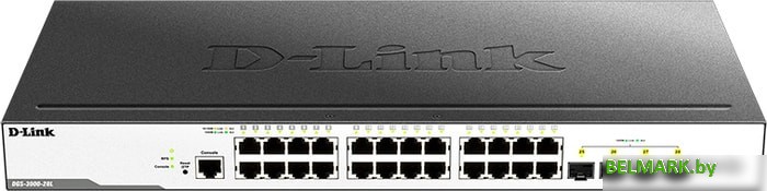 Коммутатор D-Link DGS-3000-28L/B1A - фото