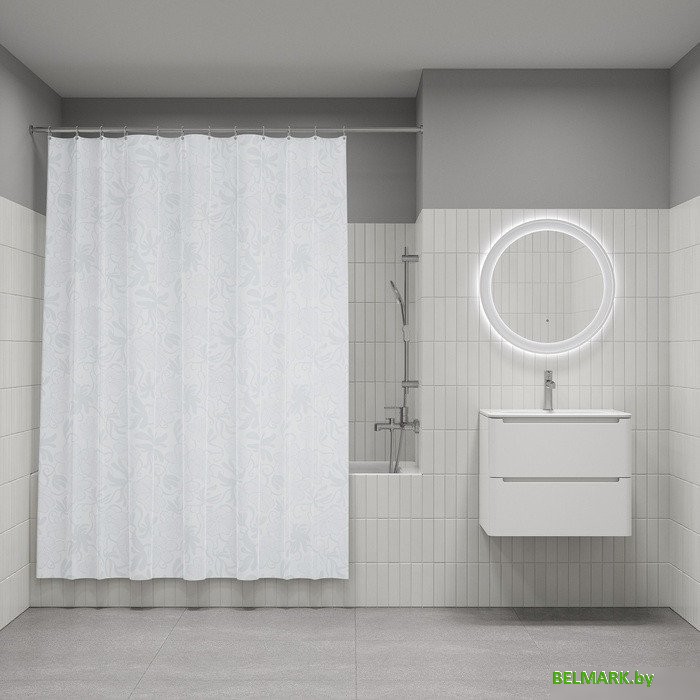 Шторка-занавеска для ванны IDDIS BD03P18i11 - фото